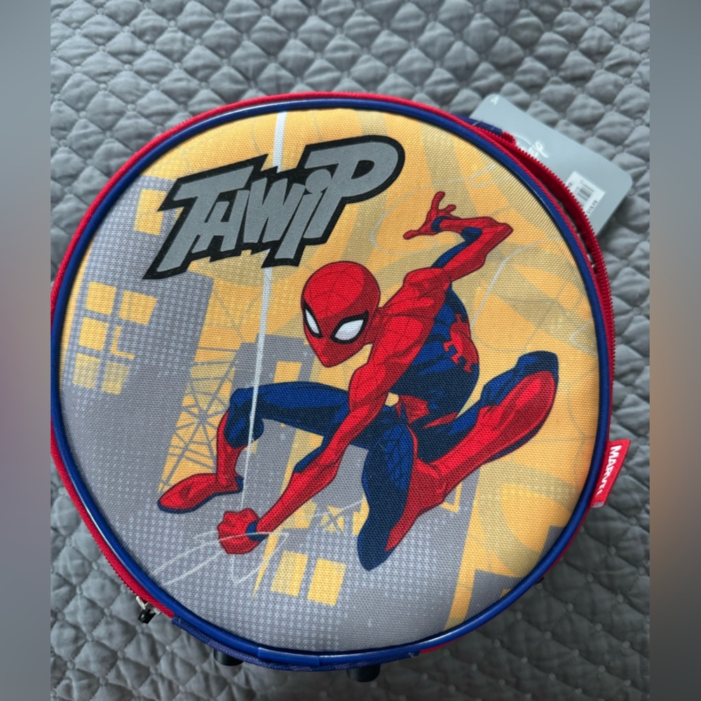 Marvel Spiderman lunchbox